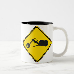 Caneca De Café Em Dois Tons Trike Xing!