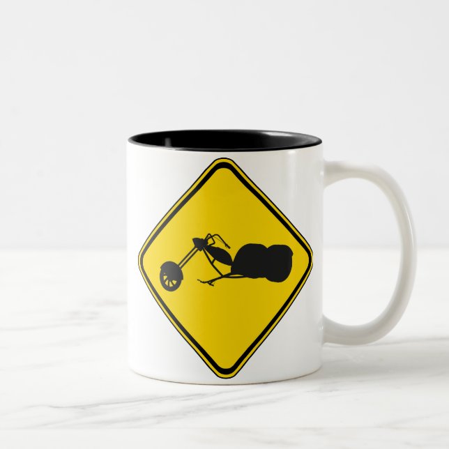 Caneca De Café Em Dois Tons Trike Xing! (Direita)