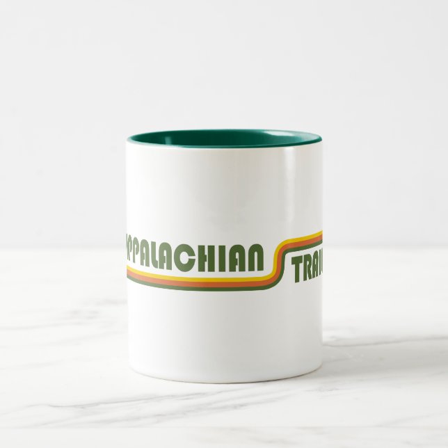Caneca De Café Em Dois Tons Trilha Appalachian (Centro)