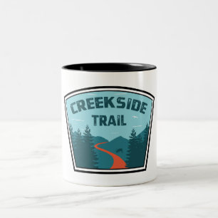 Caneca De Café Em Dois Tons Trilha Creekside