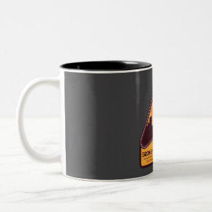 Caneca De Café Em Dois Tons Trilha de Seta Quebrada - Floresta Nacional de Coc