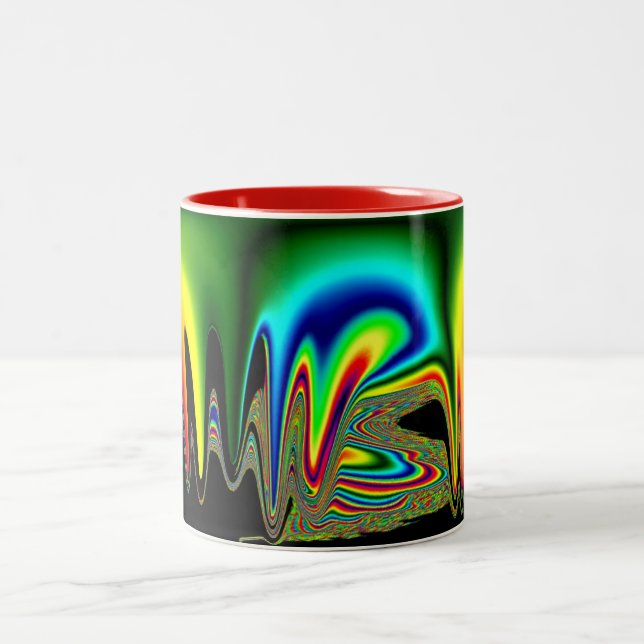 Caneca De Café Em Dois Tons Trilha do Anjo (Centro)