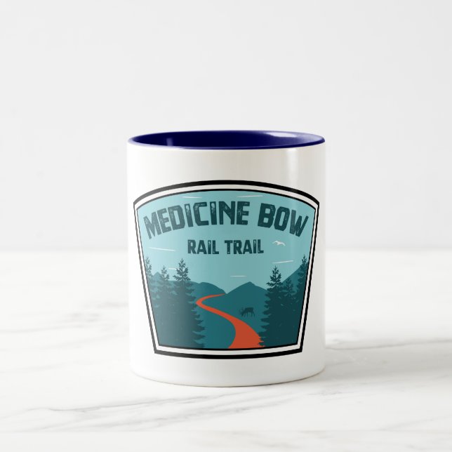 Caneca De Café Em Dois Tons Trilha do Arco de Medicina (Centro)
