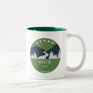 Caneca De Café Em Dois Tons Trilha Katy