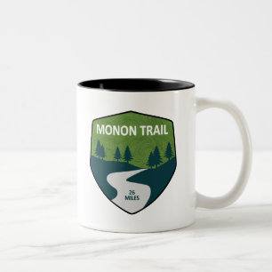 Caneca De Café Em Dois Tons Trilha Monon
