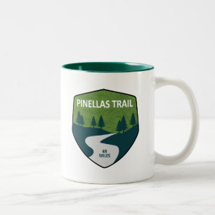 Caneca De Café Em Dois Tons Trilha Pinellas