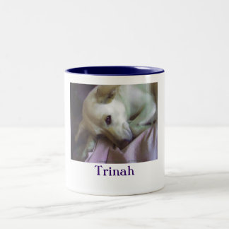 Caneca De Café Em Dois Tons Trinah