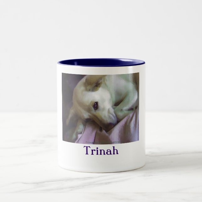 Caneca De Café Em Dois Tons Trinah (Centro)