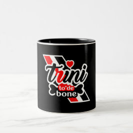 Caneca De Café Em Dois Tons Trini Até a Medula