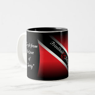 Caneca De Café Em Dois Tons Trinidad e Tobago