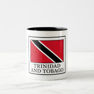 Caneca De Café Em Dois Tons Trinidade e Tobago