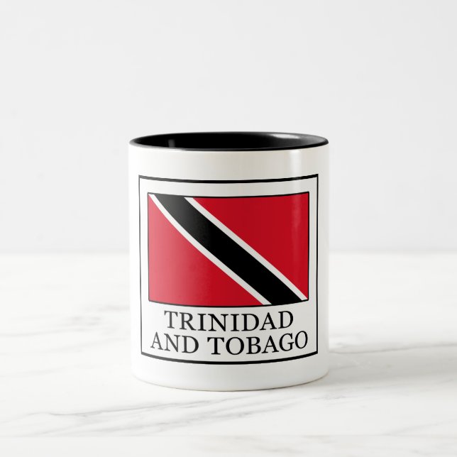 Caneca De Café Em Dois Tons Trinidade e Tobago (Centro)