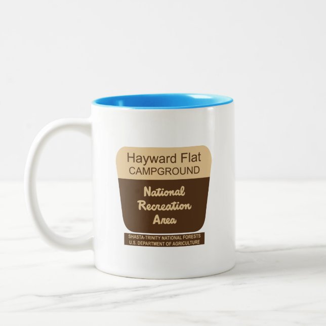Caneca De Café Em Dois Tons Trinity Lake Mug (Esquerda)