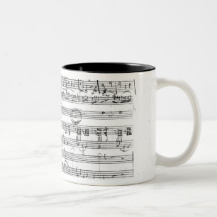 Caneca De Café Em Dois Tons Trio, de E no major 'Kegelstatt horizontalmente