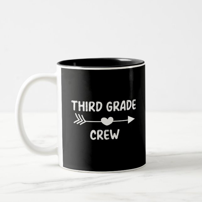 Caneca De Café Em Dois Tons Tripulação de Terceiro Grau (Esquerda)
