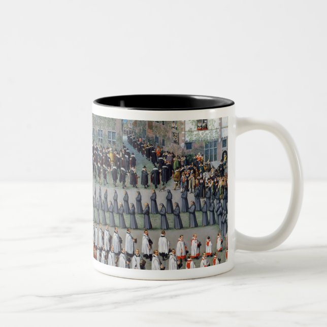 Caneca De Café Em Dois Tons Triumph (Direita)