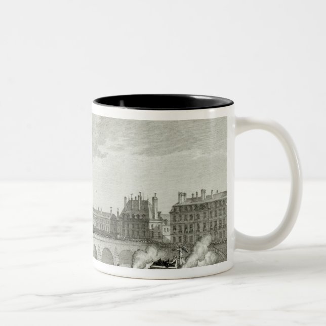 Caneca De Café Em Dois Tons Triumph de Voltaire (Direita)