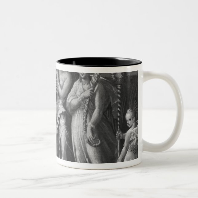 Caneca De Café Em Dois Tons Triumph do primavera (Direita)