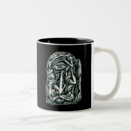Caneca De Café Em Dois Tons Triumvirato