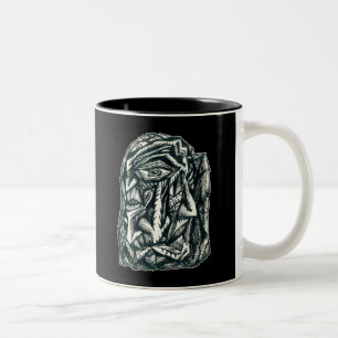 Caneca De Café Em Dois Tons Triumvirato