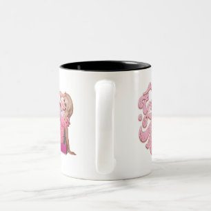 Caneca De Café Em Dois Tons Trixie Mattel - Crescido