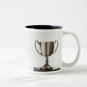 Caneca De Café Em Dois Tons Troféu
