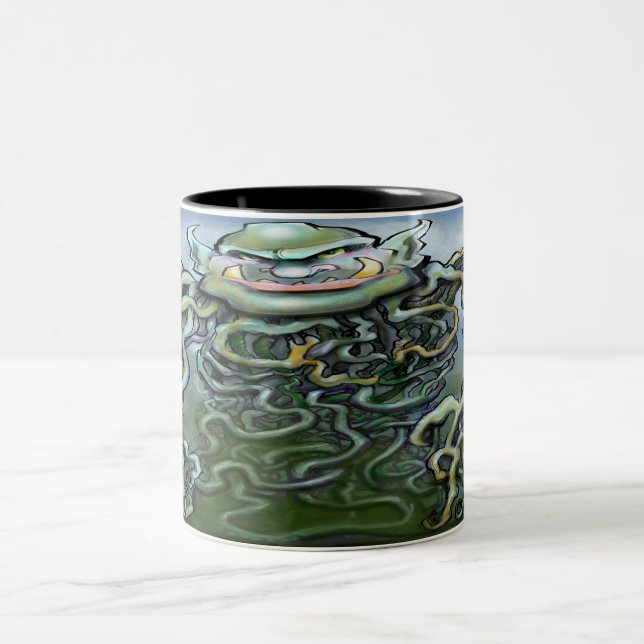Caneca De Café Em Dois Tons Troll (Centro)