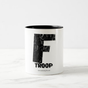 Caneca De Café Em Dois Tons Tropa de F….