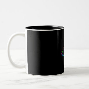 Caneca De Café Em Dois Tons Tropic Reptile Zoo Keeper Gift Idea Iguana Premium