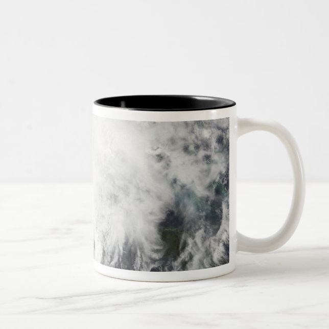 Caneca De Café Em Dois Tons Tropical Storm Alberto (Direita)