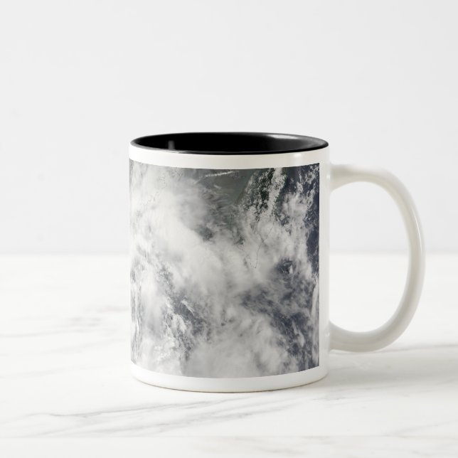 Caneca De Café Em Dois Tons Tropical Storm Kammuri (Direita)