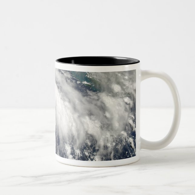 Caneca De Café Em Dois Tons Tropical Storm Karl (Direita)