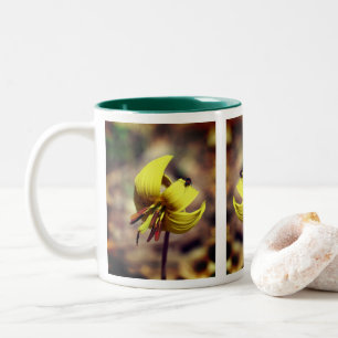 Caneca De Café Em Dois Tons Trout Lily E Amigo
