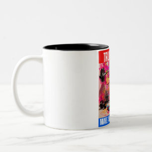 CANECA DE CAFÉ EM DOIS TONS TRUMP 2024 TORNA A AMÉRICA FORTE