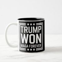 Trump ganhou a 47ª eleição presidencial dos EUA Ma