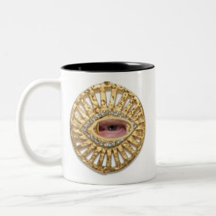 CANECA DE CAFÉ EM DOIS TONS TRUMP TALISMAN