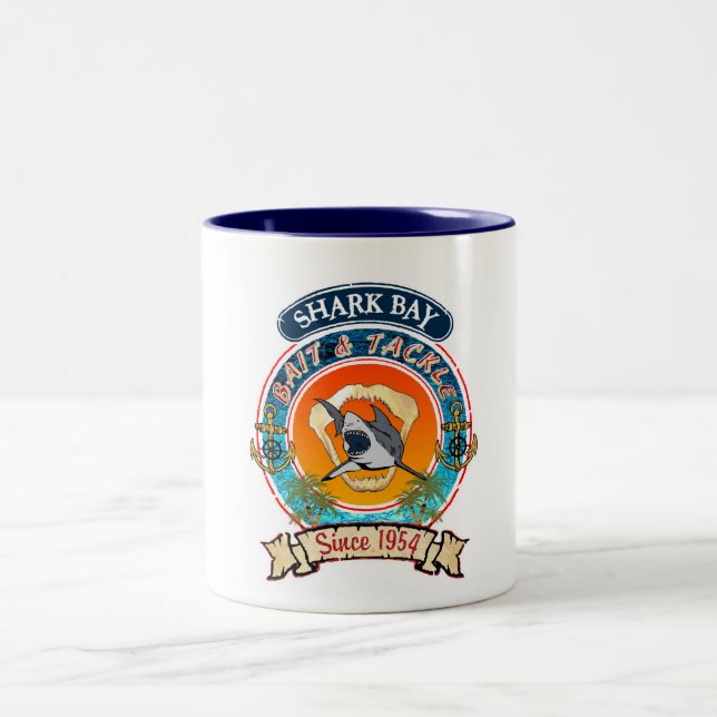 Caneca De Café Em Dois Tons Tubarão (Centro)
