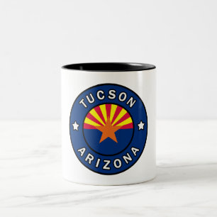 Caneca De Café Em Dois Tons Tucson Arizona