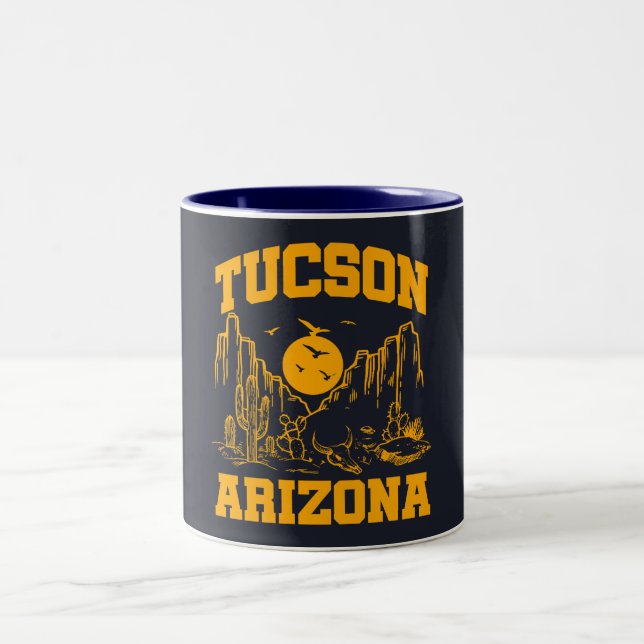 Caneca De Café Em Dois Tons Tucson, Arizona (Centro)