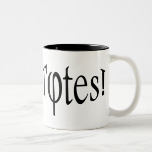 Caneca De Café Em Dois Tons Tudo bem!