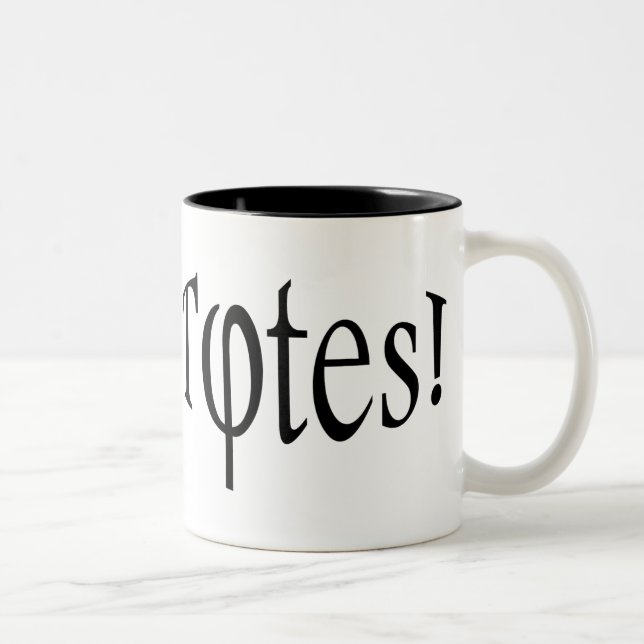 Caneca De Café Em Dois Tons Tudo bem! (Direita)