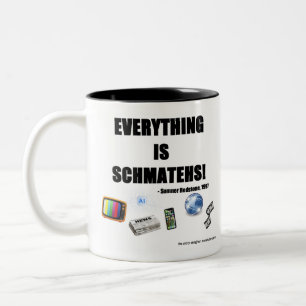 Caneca De Café Em Dois Tons Tudo é Schatehs!