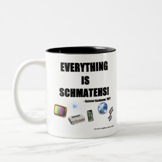Caneca De Café Em Dois Tons Tudo é Schatehs!