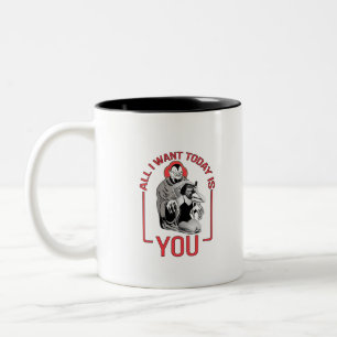 Caneca De Café Em Dois Tons Tudo O Que Quero Hoje É Você