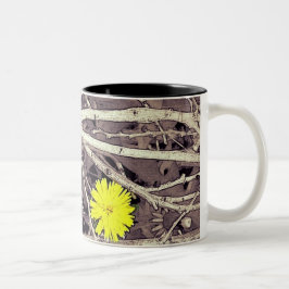 Caneca De Café Em Dois Tons Tudo o que você precisa é da Taça do Café