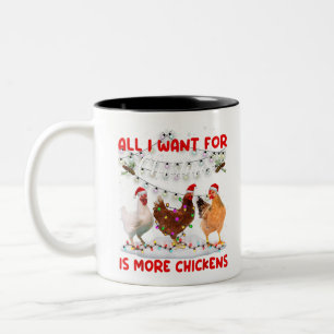 Caneca De Café Em Dois Tons Tudo Que Eu Quero No Natal É Mais Papais noeis De