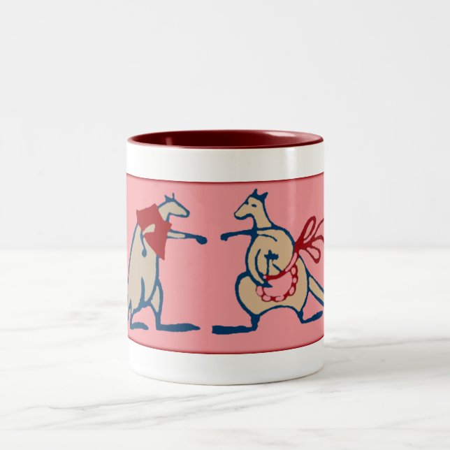 Caneca De Café Em Dois Tons Tuffies (Centro)