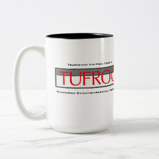 Caneca De Café Em Dois Tons TUFROC v2g