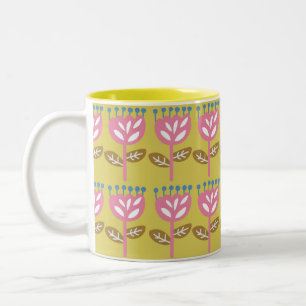 Caneca De Café Em Dois Tons Tulip Mustard