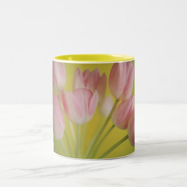 Caneca De Café Em Dois Tons Tulipa (Centro)